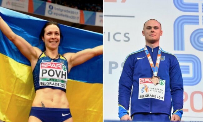 В Украине определили лучших легкоатлетов марта