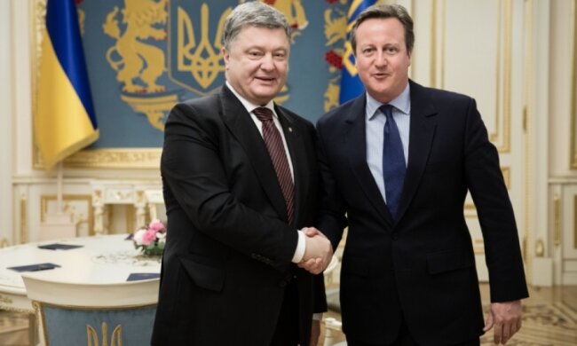Порошенко і Кемерон узгодили санкції проти Росії
