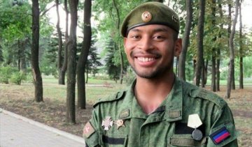 Соцмережі висміяли колумбійського найманця "ДНР" (фото)
