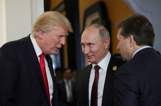 Трамп та Путін