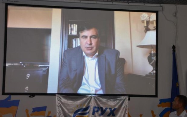Я хочу быть частью этого: Саакашвили заявил о своем возвращении