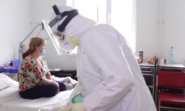 Covid-19 в Україні, кадр з відео