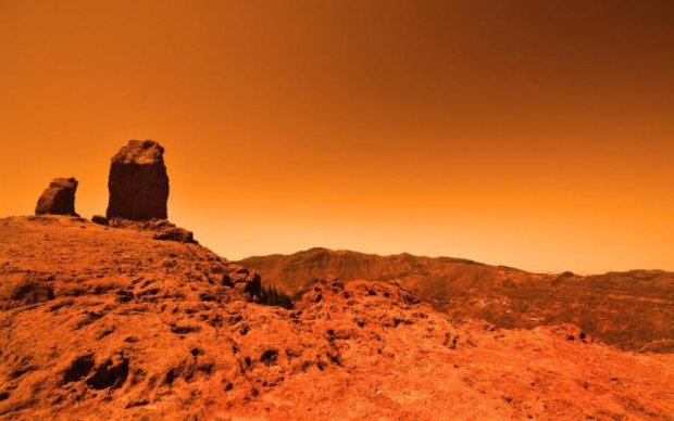 На Марсе нашли странный след. Владелец неизвестен