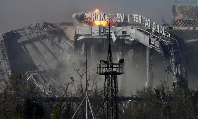 Поблизу донецького аеропорту зафіксовано збройні провокації