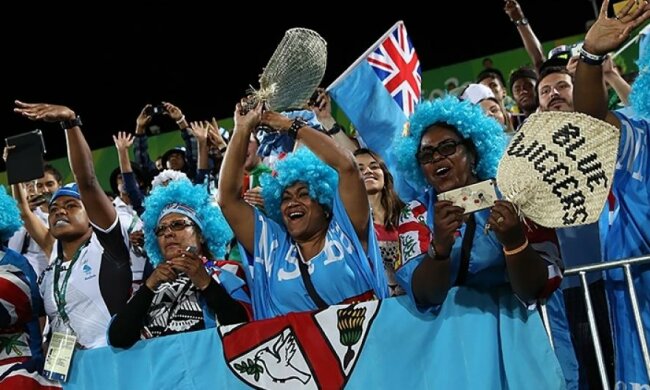 Перше в історії олімпійське золото Фіджі святкуватимуть два дні