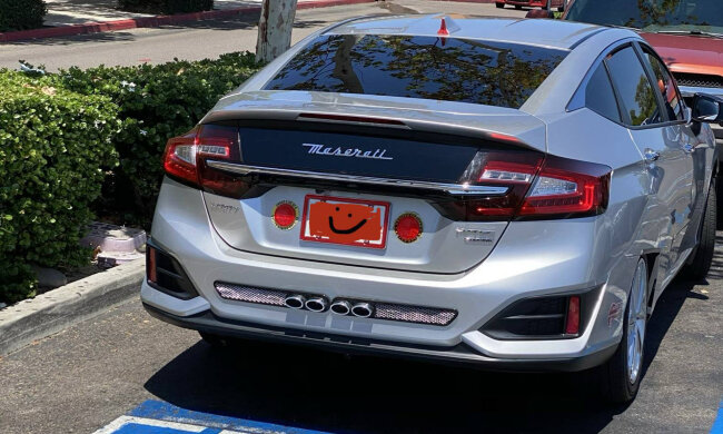 Honda Clarity, carscoops