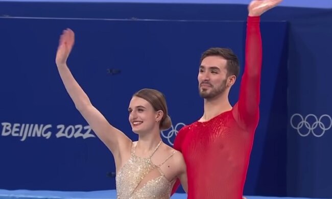 Габриэла Пападакис и Гийом Сизерон. Фото: Youtube