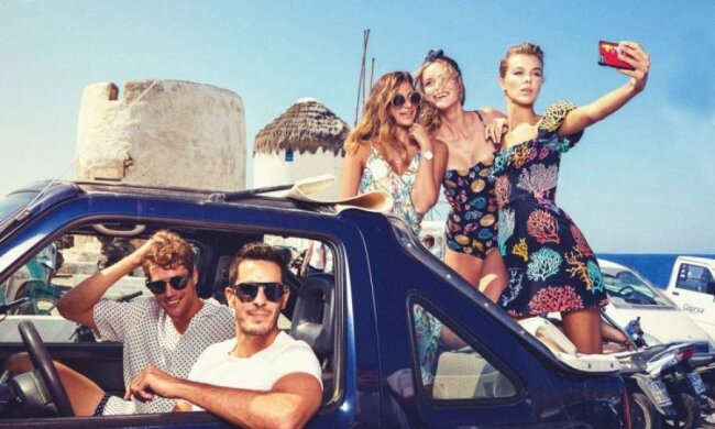 Українська модель стала обличчям світового бренду: яскраві фото