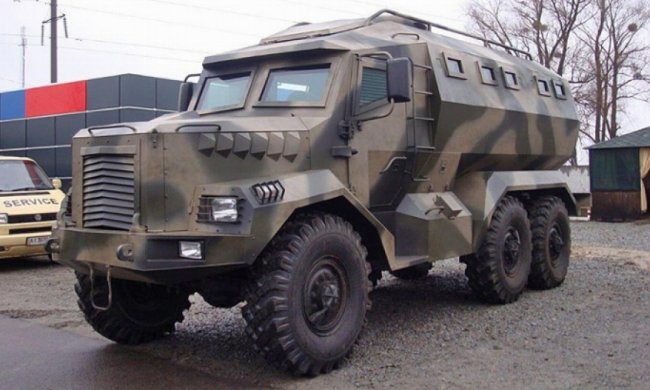Українські інженери розробили новий броньовик «Годзілла»