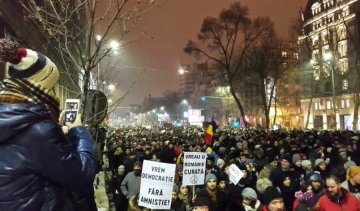 У Румунії подвоїлася кількість "майданів" 