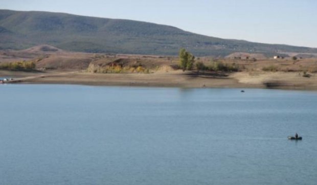 Рівень Білогорського водосховища в окупованому Криму досяг мінімуму