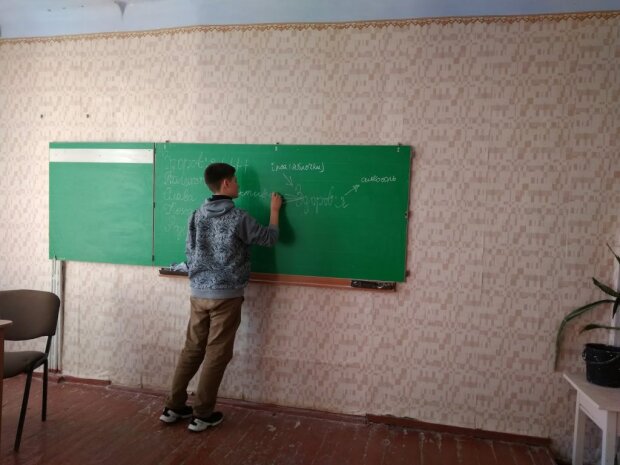 Скандал в франковском училище, фото: Город Ивано-Франковск