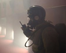 Страшну пожежу в російському ТЦ показали з висоти пташиного польоту