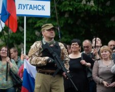 В "ЛНР" установили бандеровские банкоматы