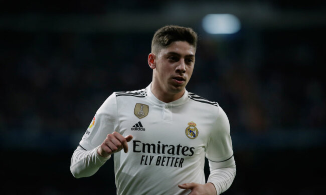 Федеріко Вальверде, Getty Images