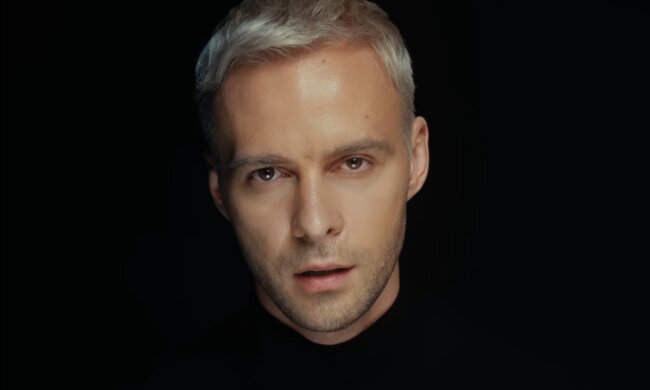 Макс Барских, кадр из клипа "Римую"