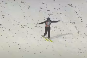 Україна  пишається! Прикарпатець встановив новий рекорд на  чемпіонаті світу зі стрибків з трампліна