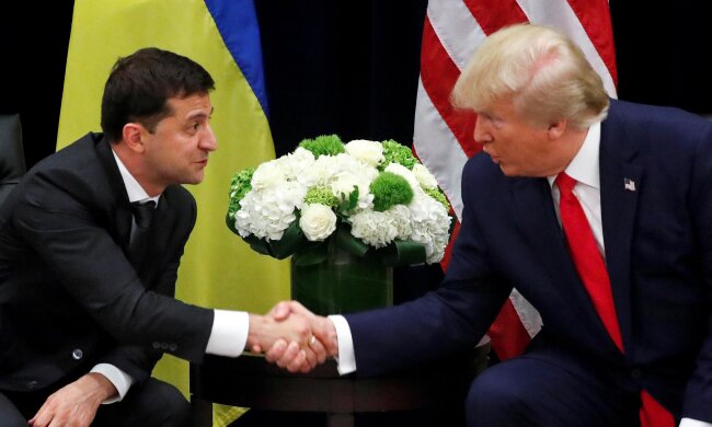 Зеленский и Трамп, скриншот: Youtube