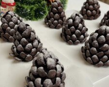 Новорічні "шишки": фото скрін Ютуб