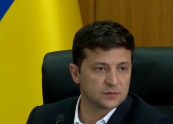 Президент Владимир Зеленский, фото: скриншот YouTube