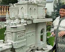Казкові скульптури створює жителька Тернопольщини (фото)