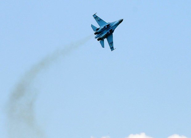 Аварія Су-27: в мережі показали українського пілота за мить до смерті