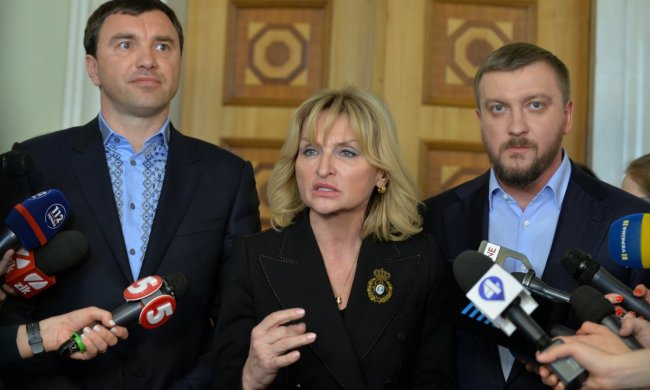 Дружина Луценка заплуталася в законах і матюках на трибуні Ради: епічне відео 18+