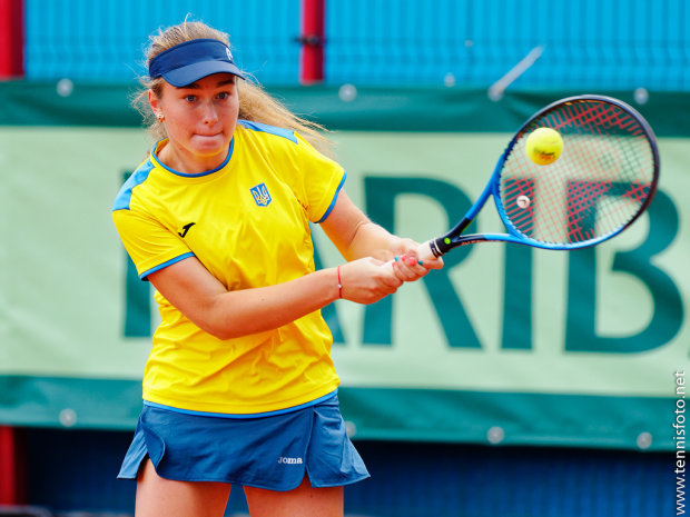Украинская теннисистка Снигур вышла в полуфинал юниорского Australian Open