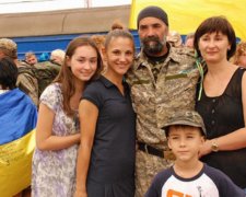 Одесити повернулись із АТО додому (фото)