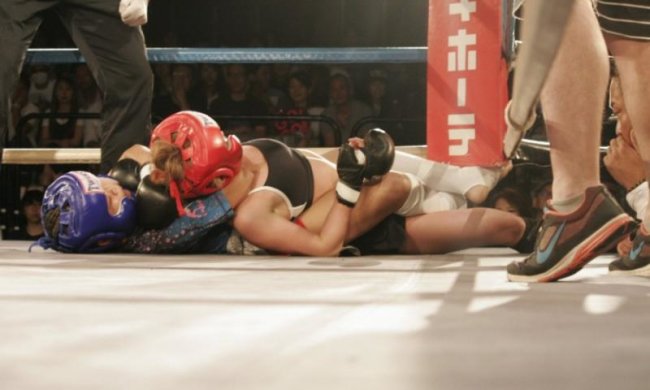 Дівчинка в 12 років здобула перемогу в поєдинку MMA