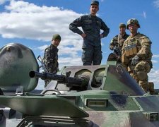 На Львовщине завершились украинские-американские учения (фото)