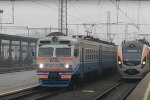 електричка, скріншот з відео