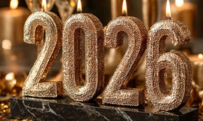 Новый 2026 год, фото: Pinterest