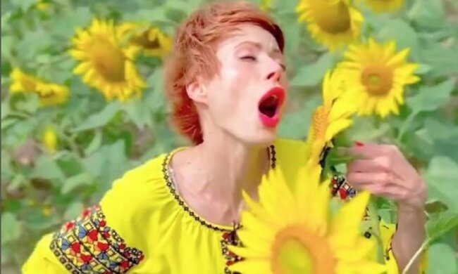 Олена-Крістіна Лебідь. Фото: скриншот Instagram