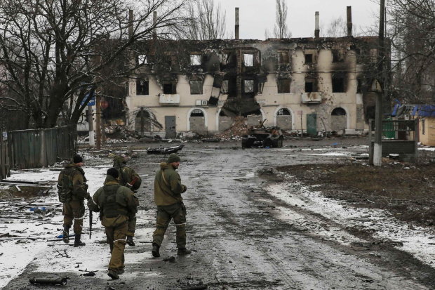 "ДНР" не збирається відновлювати зруйноване місто