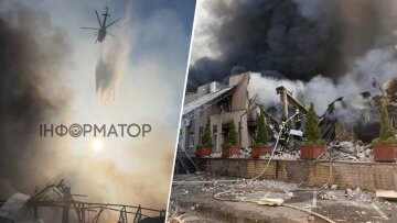 Последствия ракетного удара по складу MOYO в Киеве, 2 июля 2026