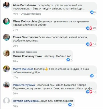 Коментарі з Facebook ДНДС України