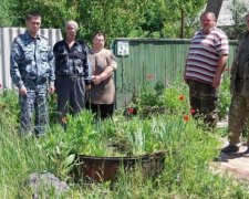  Чорнобильські поселенці виростили макові плантації