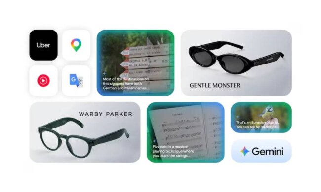 Умные очки Samsung с искусственным интеллектом
