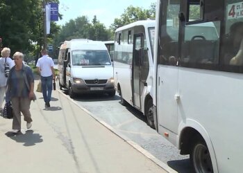 маршрутки / скриншот из видео