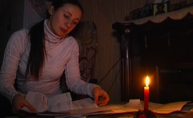 Отключение электроэнергии. Фото: скрин youtube