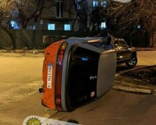 У Києві п'яний психи влаштували полювання на перехожих, копи "осліпли": "Дзвони хоч у рейку"