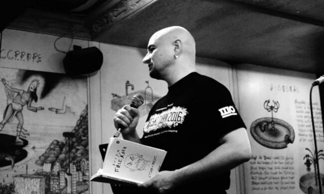 Тверезий: відомий український поет вилетів з вікна