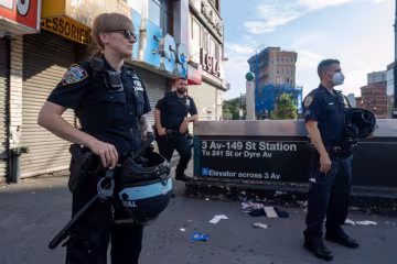 Протести в США, фото: Getty Images
