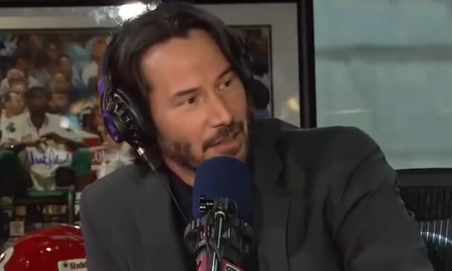 Кіану Рівз, фото: кадр з відео