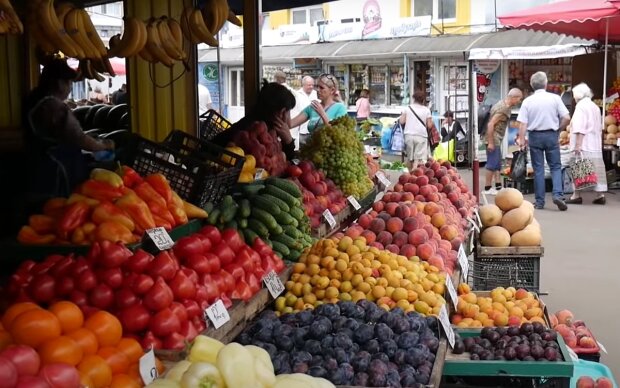 Рынок. Фото: скрин youtube