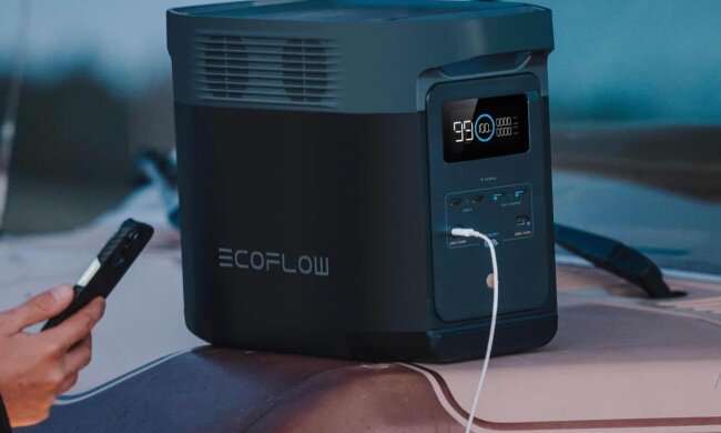 Станція EcoFlow, фото casada