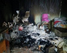 Брати-близнюки згоріли у пожежі на Прикарпатті