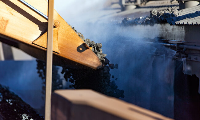 вугілля, видобуток // фото Getty Images
