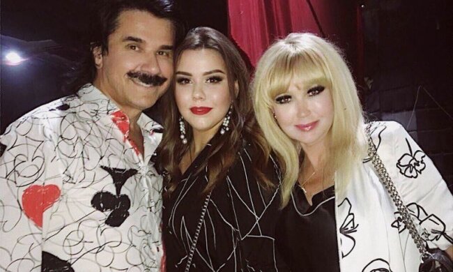 Павло Зібров із сім'єю, фото з Instagram